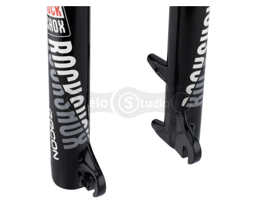 Вилка RockShox Recon Silver RL 27.5 9QR Solo Air 100 мм + OneLoc