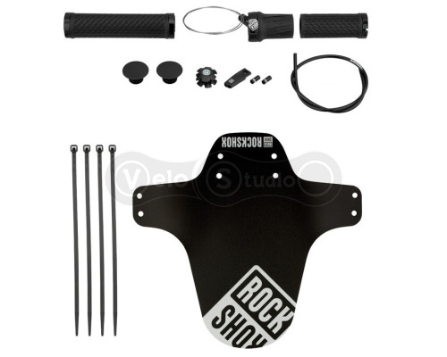 Вилка RockShox SID SL Select RL 29 15x110 ход 100 Diff Black + TwistLoc