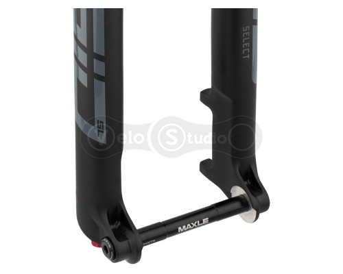 Вилка RockShox SID SL Select RL 29 15x110 ход 100 Diff Black + TwistLoc