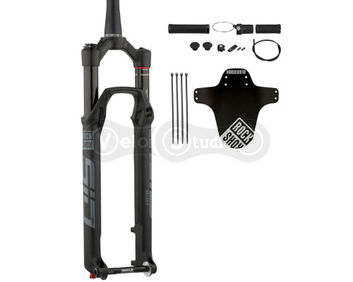 Вилка RockShox SID SL Select RL 29 15x110 ход 100 Diff Black + TwistLoc