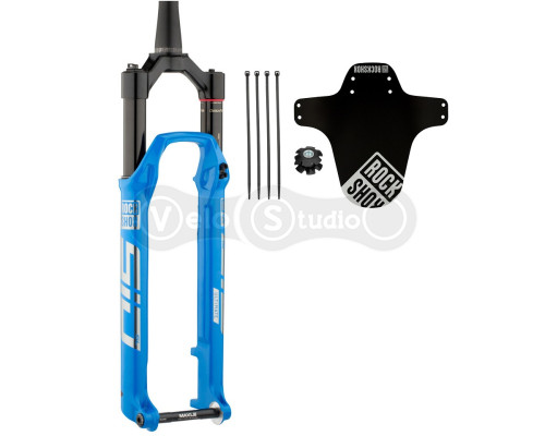 Вилка RockShox SID SL Ultimate RD 29 15x110 ход 100 мм Gloss Blue