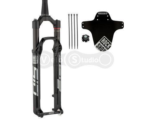 Вилка RockShox SID SL Ultimate RD 29 15x110 ход 100 мм Gloss Black
