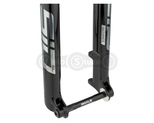 Вилка RockShox SID SL Ultimate RD 29 15x110 ход 100 мм Gloss Black