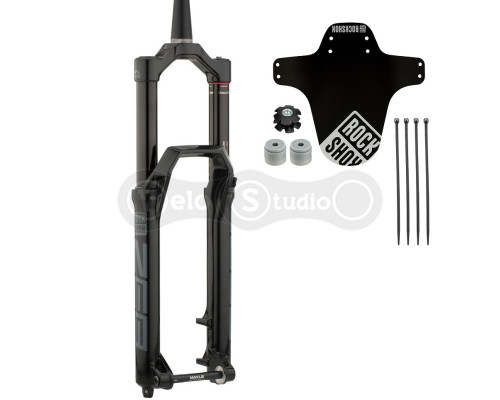 Вилка RockShox ZEB Charger R-E-MTB 29 Boost 15x110 хід 150 мм