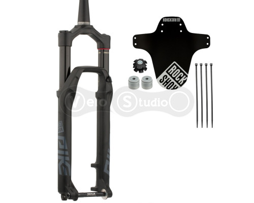 Вилка RockShox Pike Select RC 27.5 ось 15x110 ход 140 мм Offset 37