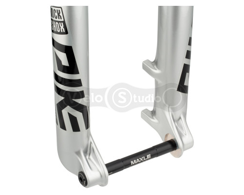 Вилка RockShox Pike Ultimate RC2 29 Boost 15x110 хід 150 мм Silver