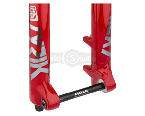 Вилка Rock Shox LYRIK Ultimate RC2 27.5 Boost 15x110 мм хід 170 мм Red