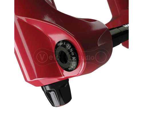 Вилка Rock Shox LYRIK Ultimate RC2 29 15x110 ход 170 мм Offset 51 Red