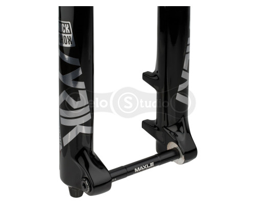 Вилка Rock Shox LYRIK Ultimate RC2 27,5 15x110 хід 150 мм Offset 46 Black