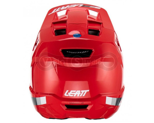 Вело шолом Leatt MTB 1.0 Gravity Fire M (57-58 см)