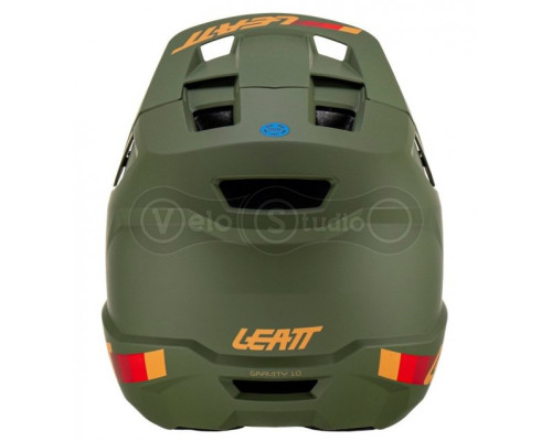 Вело шолом Leatt MTB 1.0 Gravity Pine M (57-58 см)