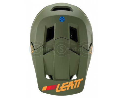 Вело шолом Leatt MTB 1.0 Gravity Pine M (57-58 см)