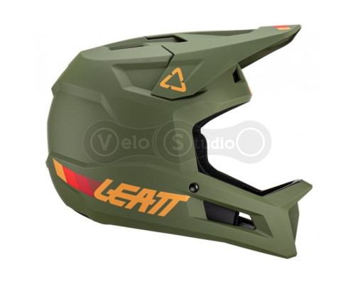 Вело шолом Leatt MTB 1.0 Gravity Pine M (57-58 см)