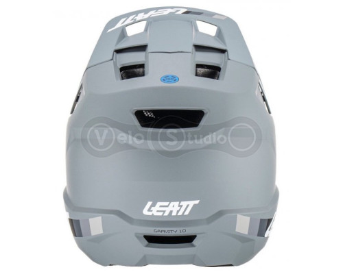 Вело шолом Leatt MTB 1.0 Gravity Titanium L (59-60 см)