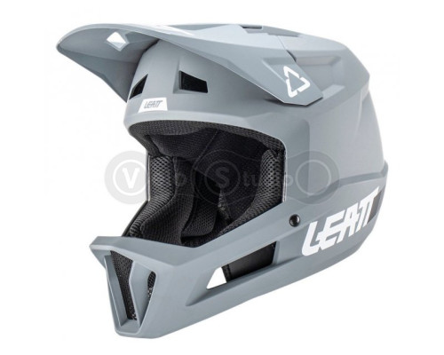 Вело шолом Leatt MTB 1.0 Gravity Titanium L (59-60 см)