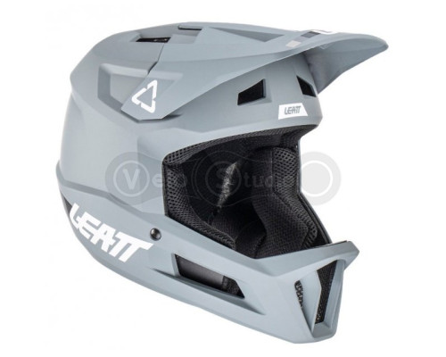 Вело шолом Leatt MTB 1.0 Gravity Titanium L (59-60 см)