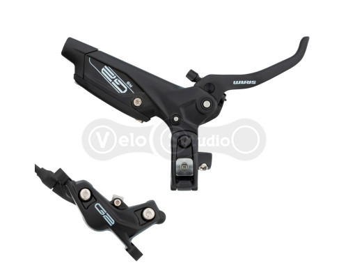 Гальмо Sram G2 RS Diffusion Black Ano переднє