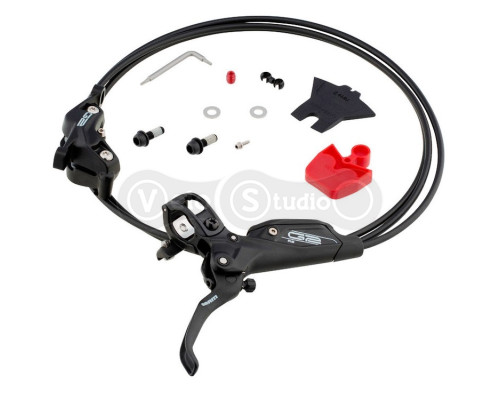 Гальмо Sram G2 RS Diffusion Black Ano заднє