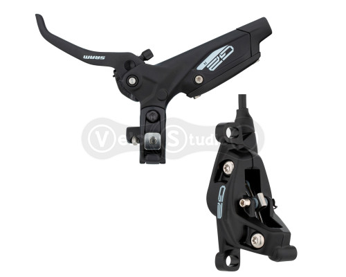 Гальмо Sram G2 R Diffusion Black заднє