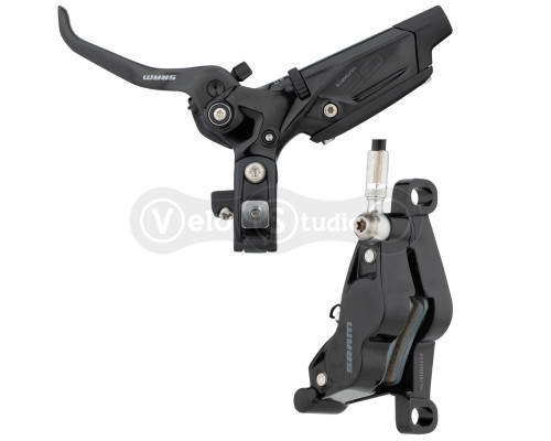 Гальмо Sram G2 Ultimate Carbon Gloss Black переднє