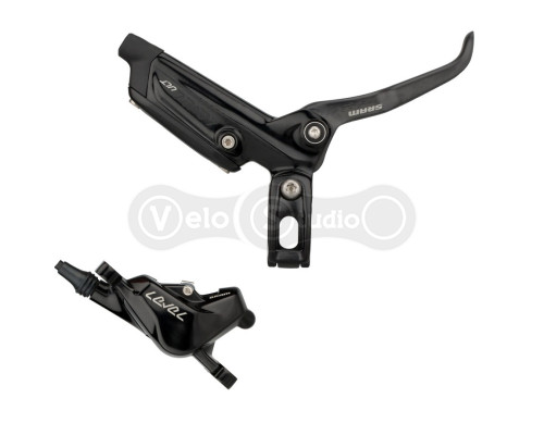 Гальмо SRAM Level Ultimate Black Anodized переднє