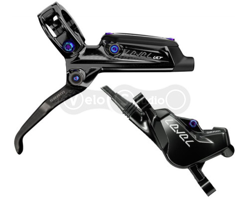 Гальмо SRAM Level Ultimate Rainbow Black заднє