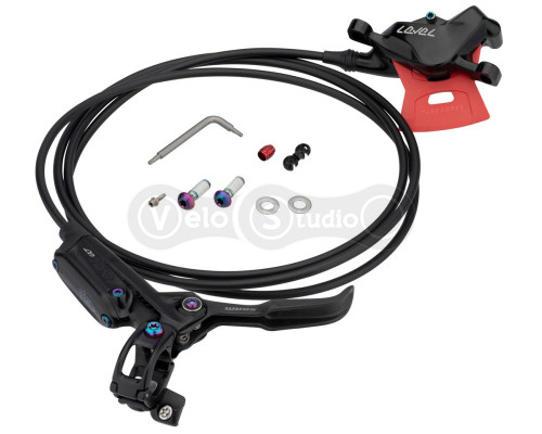 Гальмо SRAM Level Ultimate Rainbow Black переднє