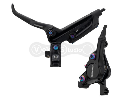 Гальмо SRAM Level Ultimate Rainbow Black переднє