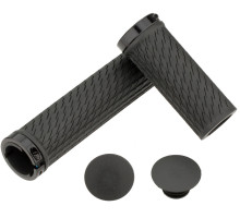 Грипси SRAM Locking TwistLoc 77/125 мм Black Clamps