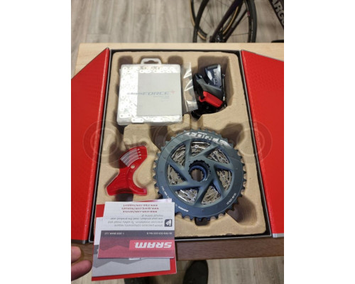 Групсет Sram Force eTap AXS D1 36T 1x12 скоростей