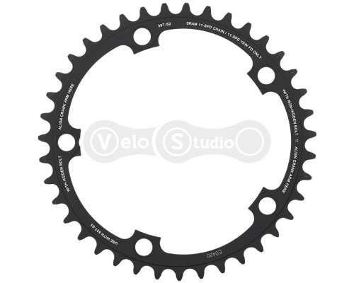 Звезда Sram X-Glide Road 39T BCD 130 мм