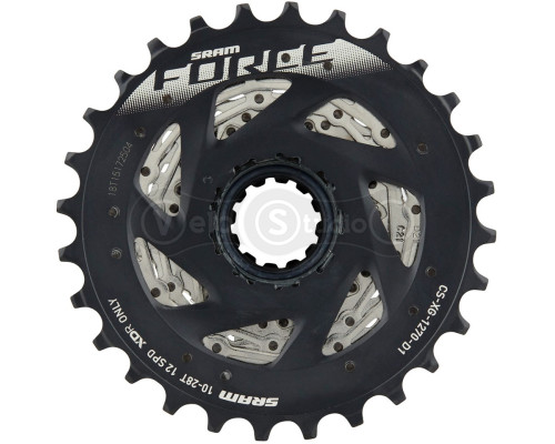 Касета SRAM XG-1270 D1 Silver 10-28 12 швидкостей