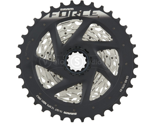 Касета SRAM XG-1270 D1 Silver 10-36 12 швидкостей