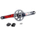 Шатуны Sram X01 Eagle Boost DUB 175 мм 32T Lunar Oxy