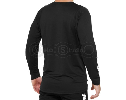 Джерсі Ride 100% R-CORE-X Jersey [Black], M
