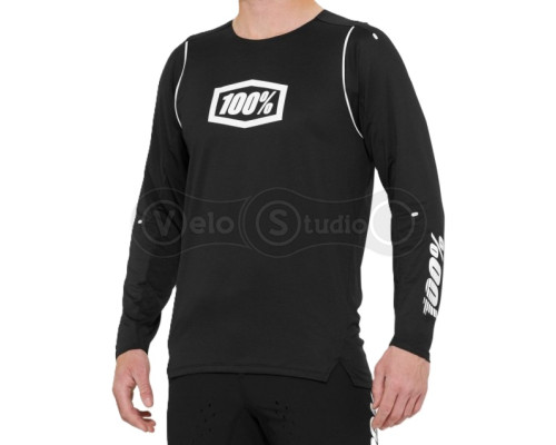 Джерси Ride 100% R-CORE-X Jersey [Black], L