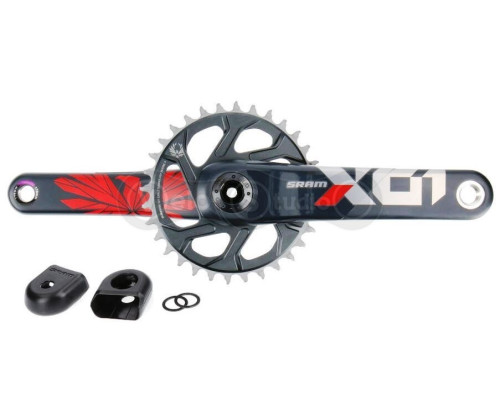 Шатуны Sram X01 Eagle DUB 170 мм 32T Lunar Oxy