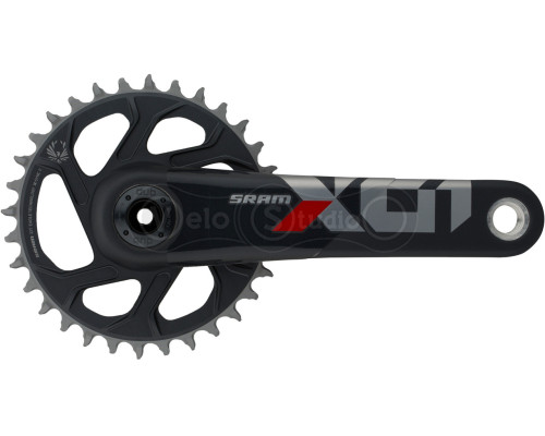 Шатуны Sram X01 Eagle DUB 175 мм 32T Lunar Oxy