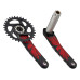 Шатуны Sram X01 Eagle DUB 175 мм 32T Lunar Oxy
