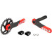Шатуни Sram X01 All Downhill DUB83 165 мм 34T Red