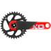 Шатуни Sram X01 All Downhill DUB83 165 мм 34T Red