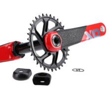 Шатуны Sram X01 All Downhill DUB83 165 мм 34T Red
