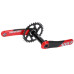 Шатуни Sram X01 All Downhill DUB83 165 мм 34T Red