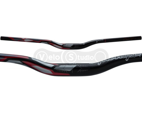 Кермо Truvativ Descendant Troy Lee 31,8 Camo Red 800 мм підйом 25 мм