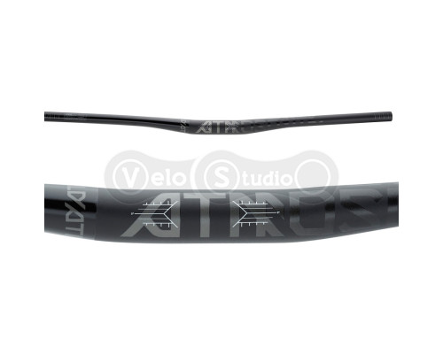 Кермо Truvativ ATMOS 7K 31.8 760 мм підйом 10 мм Blast Black