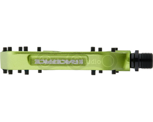 Педали Race Face Aeffect R зелёные