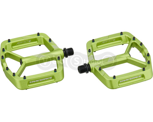 Педали Race Face Aeffect R зелёные