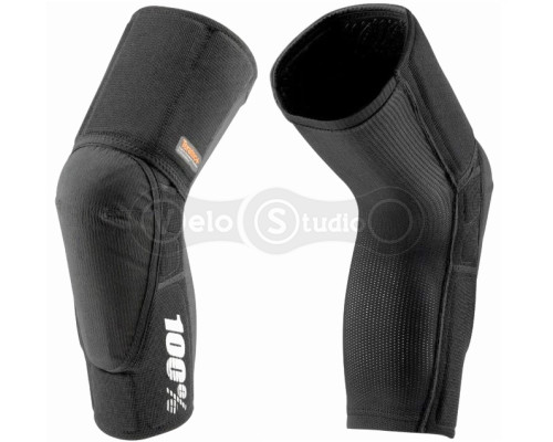 Наколенники 100% TERATEC PLUS Knee Guard [Black], Large