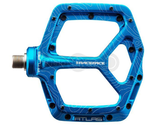 Педалі Race Face Atlas 22 сині