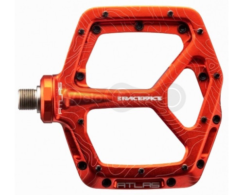 Педали Race Face Atlas 22 оранжевые